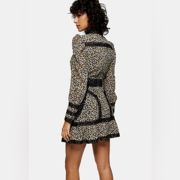 Topshop floral dress - Picture 3 of 5